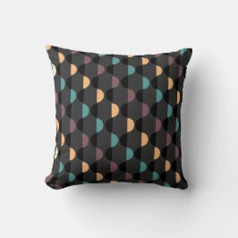 Almofada Travesseiro decorativo Abstrato de Tonalidade Mult