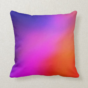 Almofada Travesseiro decorativo abstrato roxo magenta