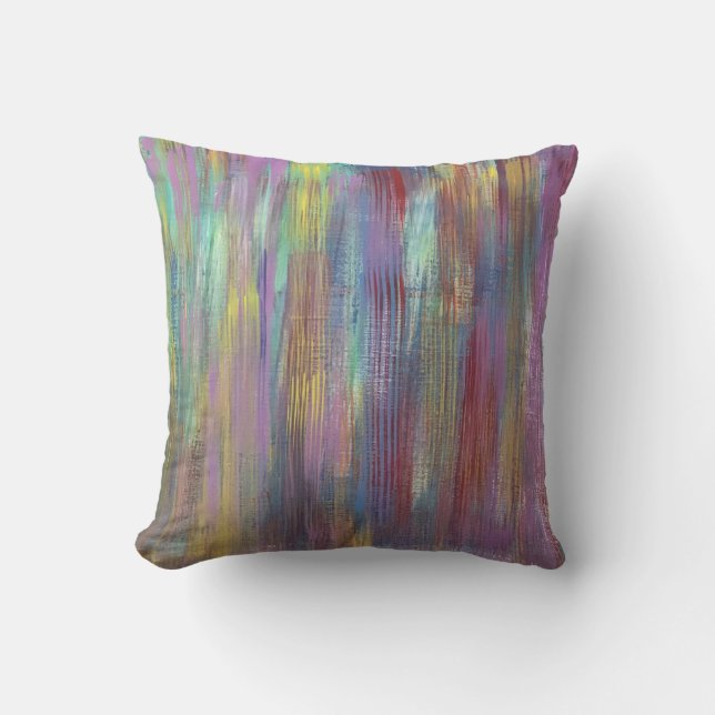 Almofada Travesseiro decorativo Abstrato "Stripe Design" (Frente)
