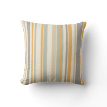 Travesseiro decorativo alinhado - Goldenrod