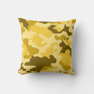 Almofada Travesseiro decorativo amarelo