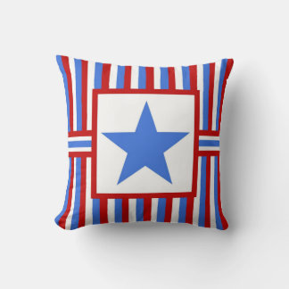 Almofada Travesseiro decorativo Americano de Arte Popular M