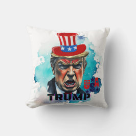 Almofada Travesseiro decorativo Anime Trump