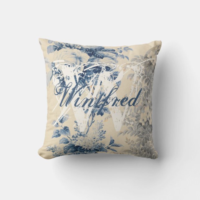 Almofada Travesseiro decorativo Anterior de Farmhouse de Pa (Frente)