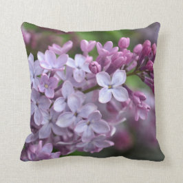 Almofada Travesseiro decorativo ao quadrado com Lilac Desig