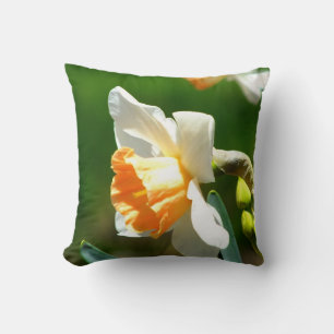 Almofada Travesseiro decorativo Apricot Daffodil