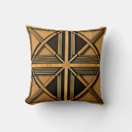 Almofada Travesseiro Decorativo Art Déco