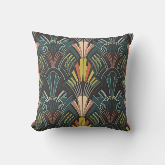 Almofada Travesseiro decorativo Art Deco | d.jemmes (Frente)