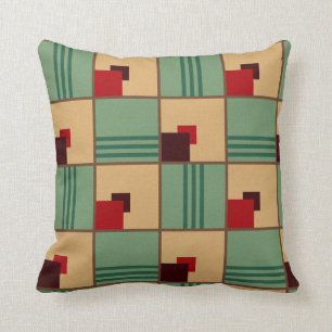 Almofada Travesseiro decorativo Art Deco de 1930