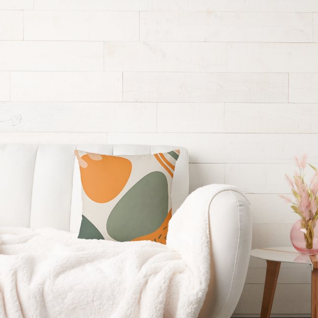 Almofada Travesseiro Decorativo Artístico Moderno (Sofá)