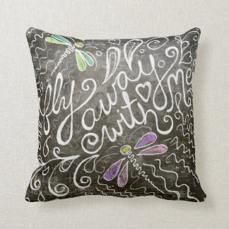 Almofada Travesseiro decorativo ausente da mosca