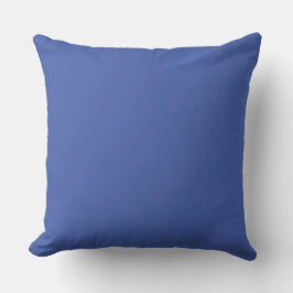 Almofada Travesseiro decorativo azul de 20" x 20"