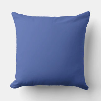 Almofada Travesseiro decorativo azul de 20" x 20"