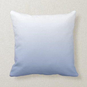 Almofada Travesseiro decorativo azul do inclinação da