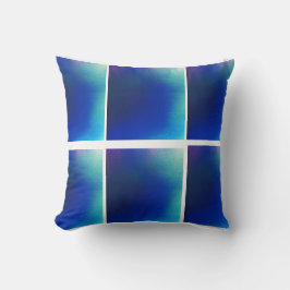 Almofada Travesseiro decorativo azul para Turquesa