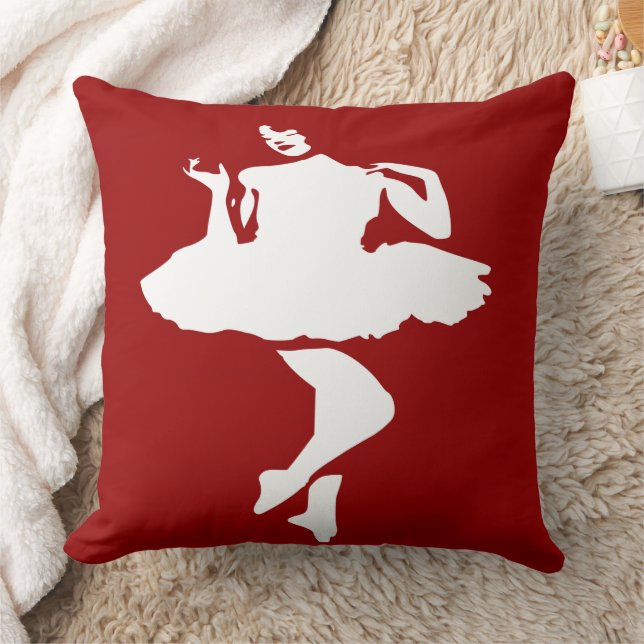 Almofada Travesseiro decorativo balé Dancer (Cobertor)