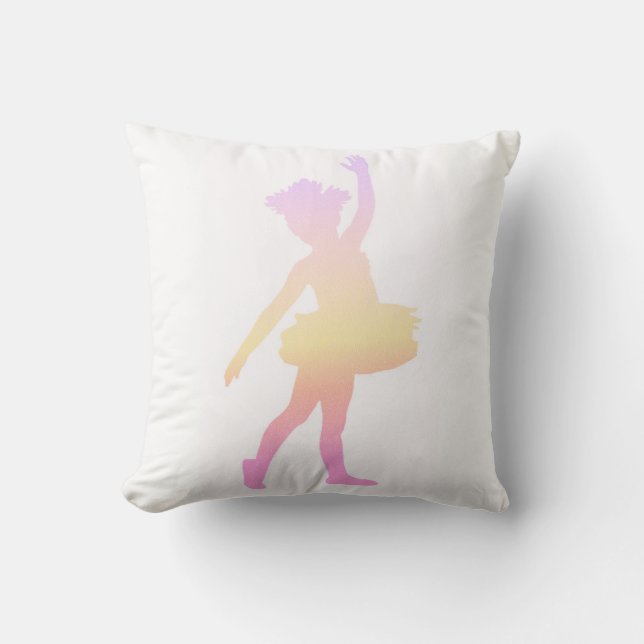 Almofada Travesseiro decorativo Ballerina. (Frente)