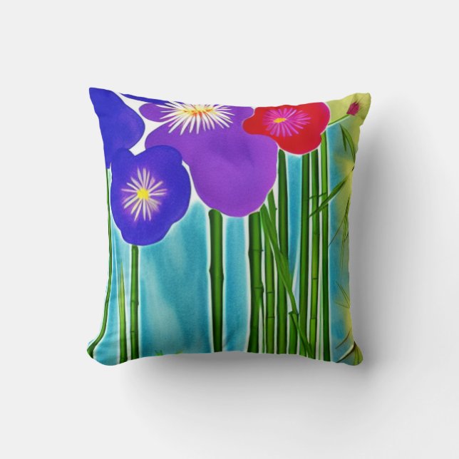 Almofada Travesseiro decorativo Bamboo (Frente)