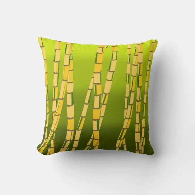 Almofada Travesseiro decorativo Bamboo (Frente)