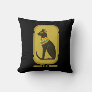 Almofada Travesseiro decorativo Bastet