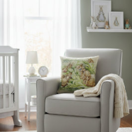 Almofada Travesseiro decorativo Beatrix Potter Bunny