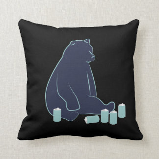 Almofada Travesseiro decorativo bêbedo do urso