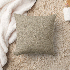 Almofada Travesseiro decorativo Beige Cream Boho
