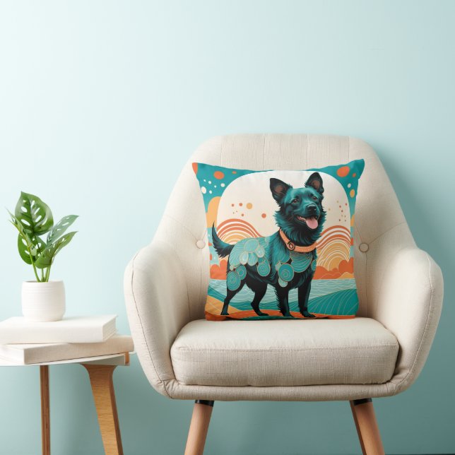 Almofada Travesseiro decorativo Blakey Paws (Cadeira)