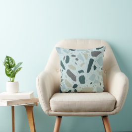 Almofada Travesseiro decorativo Blue Blobs por Detailsavvy