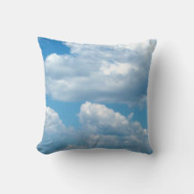 travesseiro decorativo 'Blue Skies'