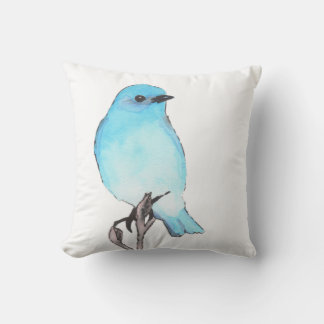 Almofada Travesseiro decorativo Bluebird
