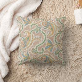 Almofada Travesseiro decorativo Bohemian Paisley de Grande 