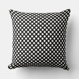 Almofada Travesseiro decorativo Bolinhas Branco Personaliza