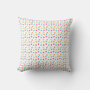 Almofada Travesseiro decorativo/Bolinhas com várias cores
