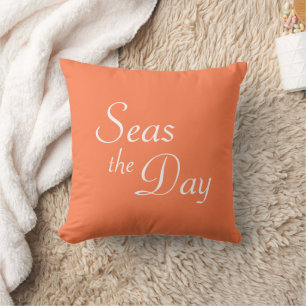 Almofada Travesseiro decorativo bonito cor-de-rosa "Seas th