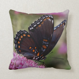 Almofada Travesseiro decorativo bonito da borboleta
