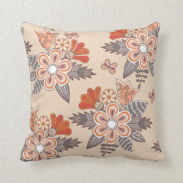 Almofada Travesseiro decorativo bonito de Decoração Floral 
