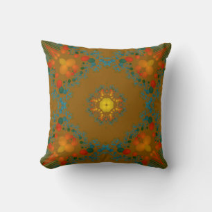 Almofada Travesseiro decorativo bonito de Fractascope