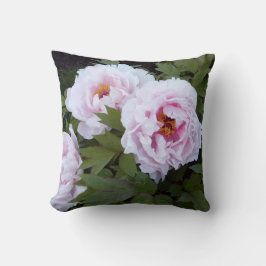 Almofada Travesseiro decorativo bonito de Peony