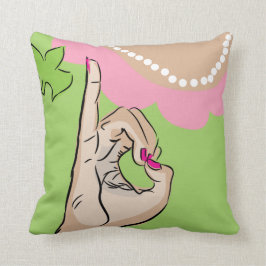 Almofada Travesseiro decorativo bonito real das meninas