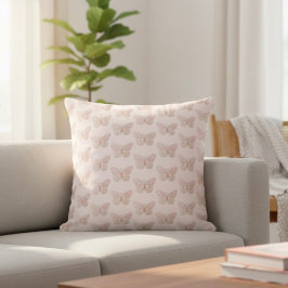 Almofada Travesseiro decorativo borboleta