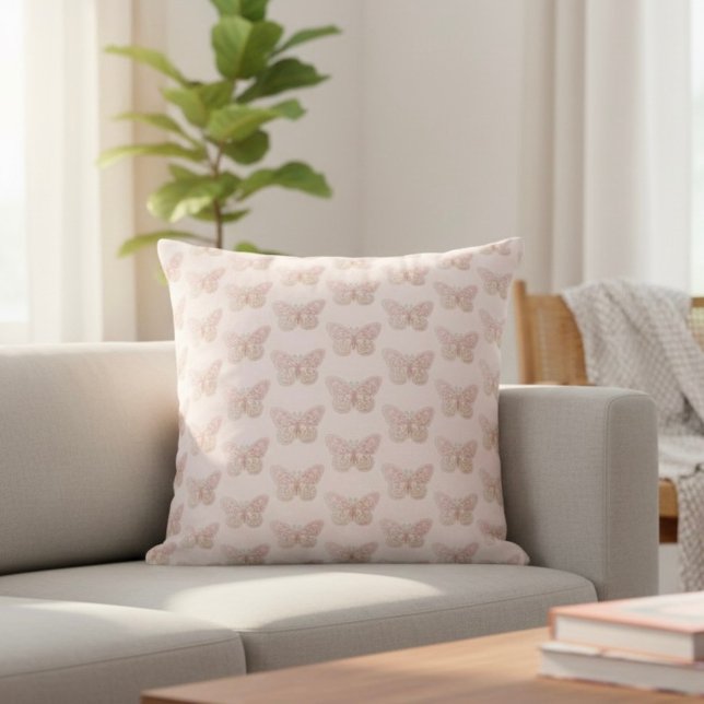 Almofada Travesseiro decorativo borboleta (Criador carregado)