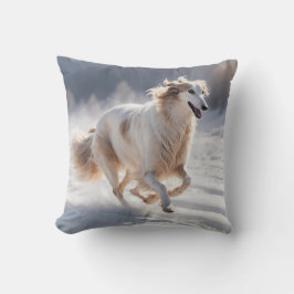 Almofada Travesseiro decorativo Borzoi Elegant Breed