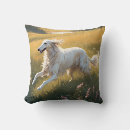 Almofada Travesseiro decorativo Borzoi Elegant Breed