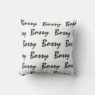Almofada Travesseiro decorativo Bossy
