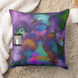 Almofada travesseiro decorativo "Branca de Neve"