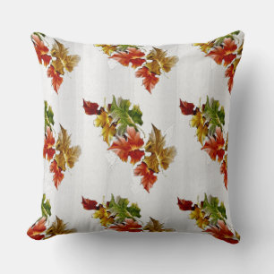 Almofada Travesseiro decorativo branco do teste padrão das