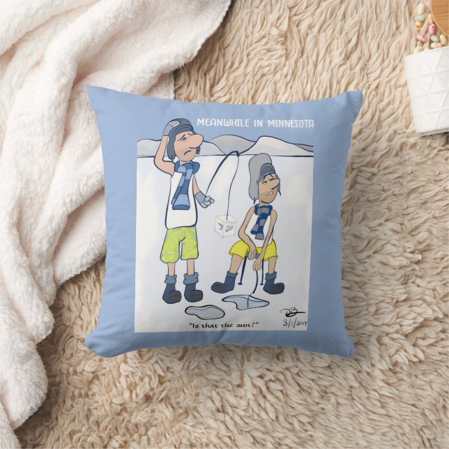 Almofada Travesseiro decorativo Break Spring (Cobertor)