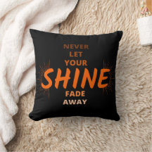 travesseiro decorativo "Brilho"