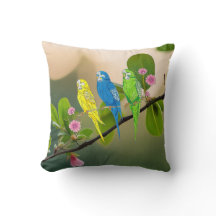 Travesseiro decorativo Budget Bird